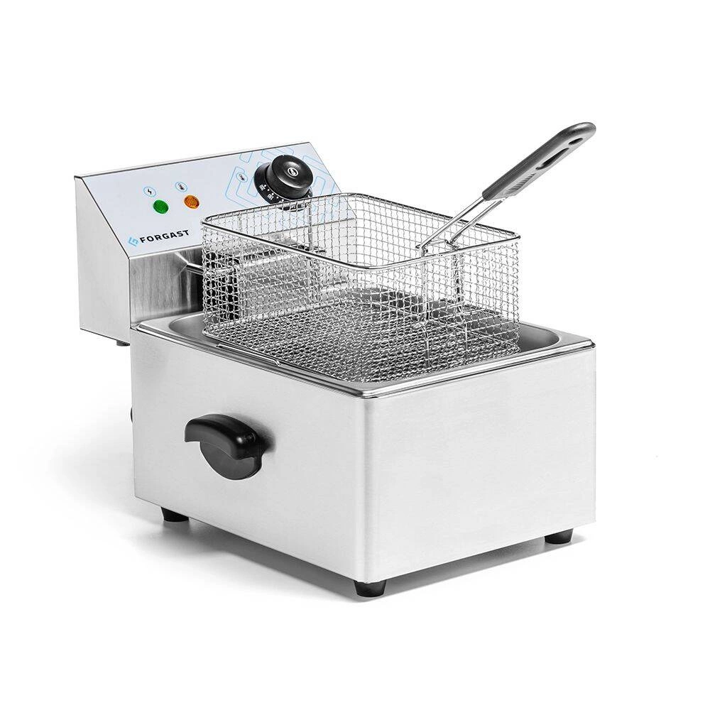 Elektrická fritéza 1-komorová 8 l, 3,2 kW, 230 V | FORGAST FG09008 – Obrázok 4
