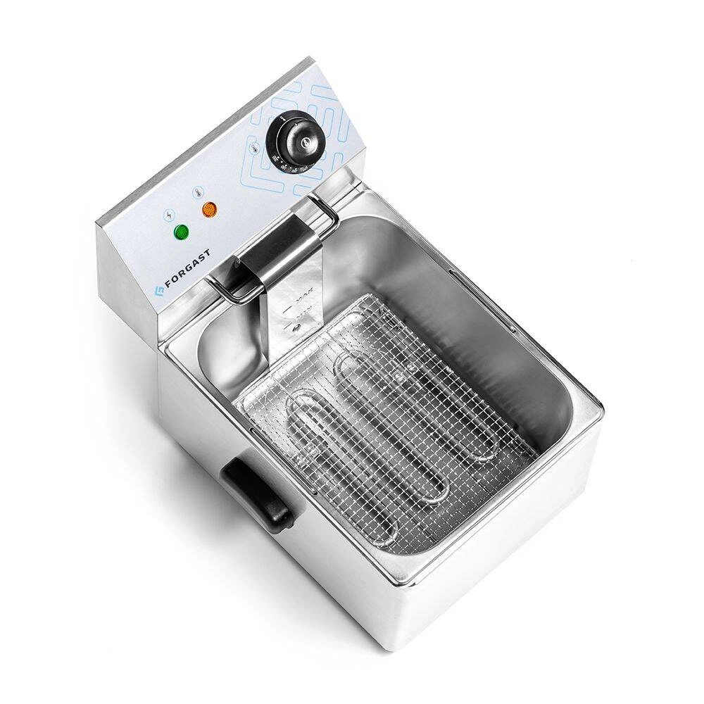 Elektrická fritéza 1-komorová 8 l, 3,2 kW, 230 V | FORGAST FG09008 – Obrázok 3