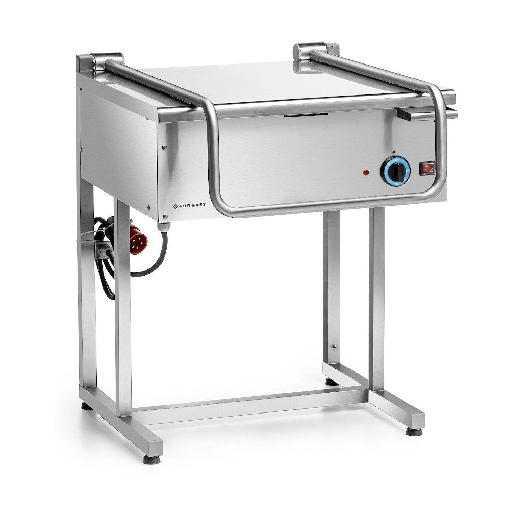 Elektrická gastronomická panvica, 36 l, 6 kW | FORGAST FG09430 – Obrázok 5