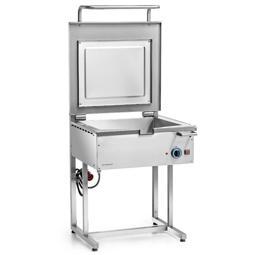 Elektrická gastronomická panvica, 36 l, 6 kW | FORGAST FG09430 – Obrázok 4
