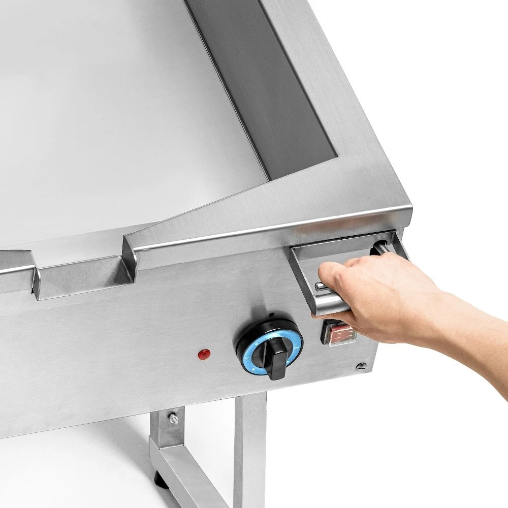 Elektrická gastronomická panvica, 36 l, 6 kW | FORGAST FG09430 – Obrázok 2