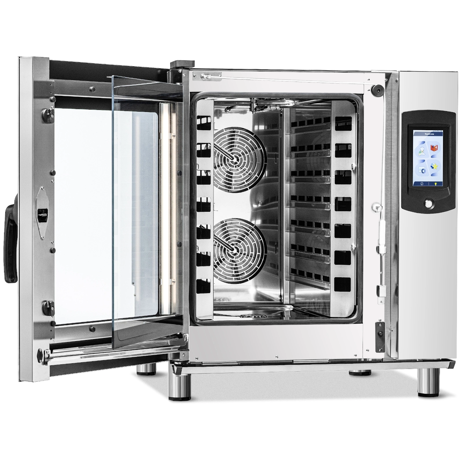 Elektrická konvekčno-parná pec Omega 7 GN 1/1, dotykový panel, 10,8 kW, 400 V | PROFICHEF PCO211007 – Obrázok 13