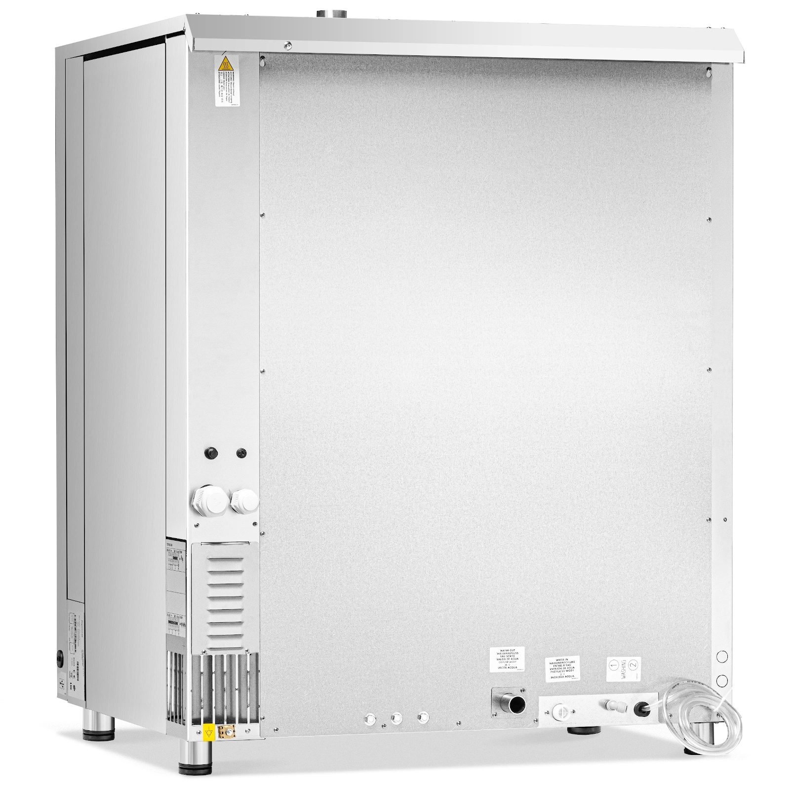 Elektrická konvekčno-parná pec Sigma 12 GN 1/1, elektronické ovládanie, 15,7 kW, 400 V | PROFICHEF PCS11012 – Obrázok 3