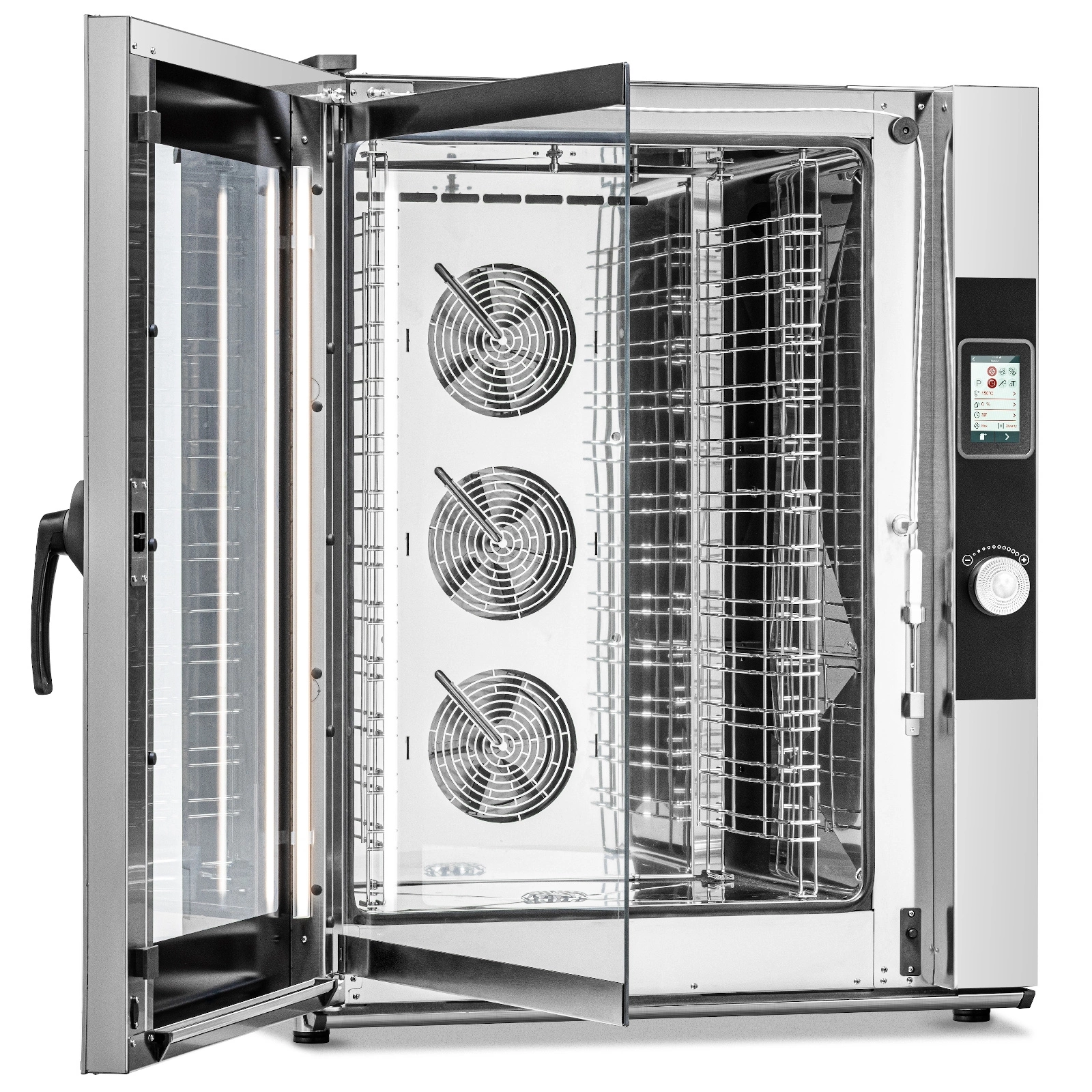 Elektrická konvekčno-parná pec Sigma 12 GN 1/1, elektronické ovládanie, 15,7 kW, 400 V | PROFICHEF PCS11012 – Obrázok 7