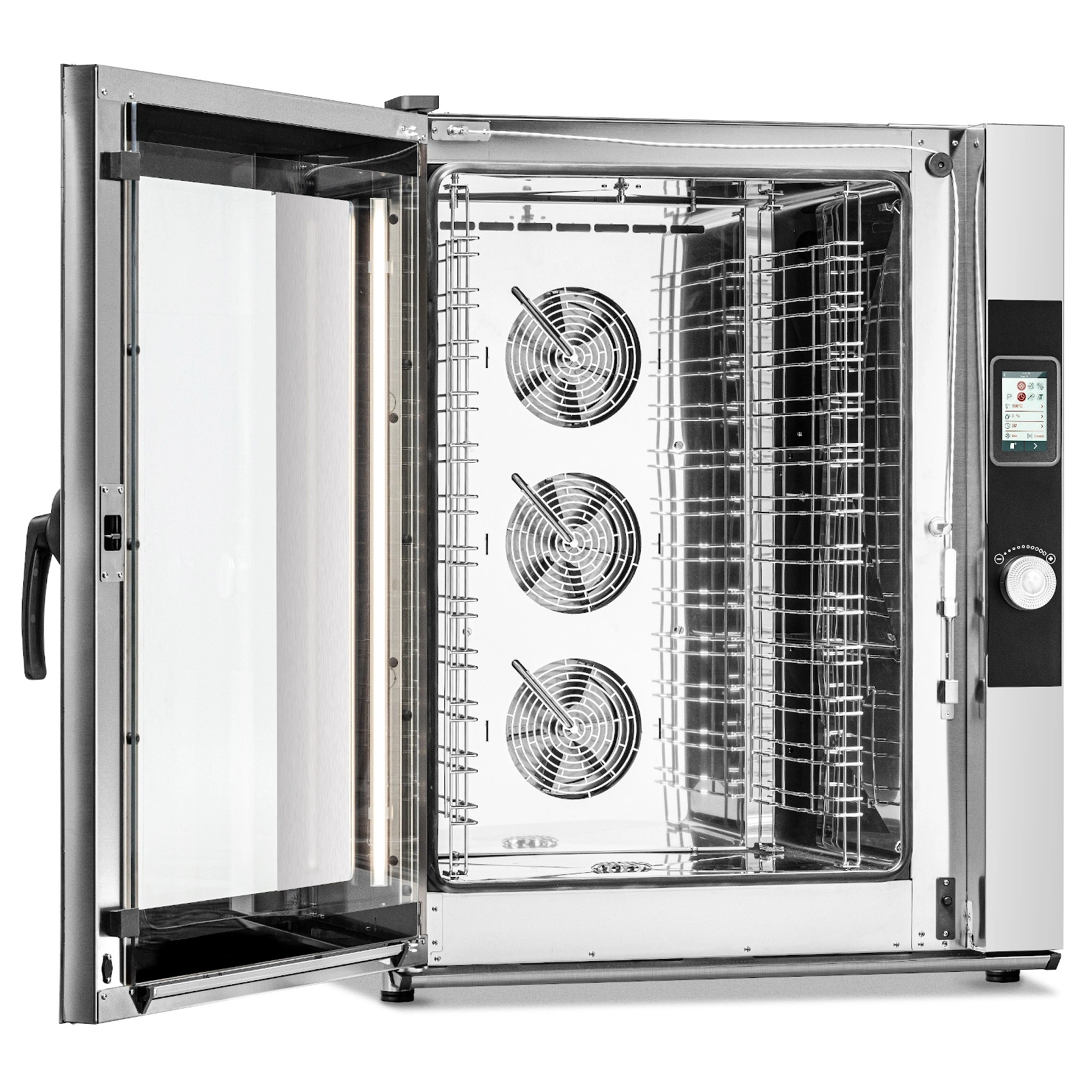 Elektrická konvekčno-parná pec Sigma 12 GN 1/1, elektronické ovládanie, 15,7 kW, 400 V | PROFICHEF PCS11012 – Obrázok 6