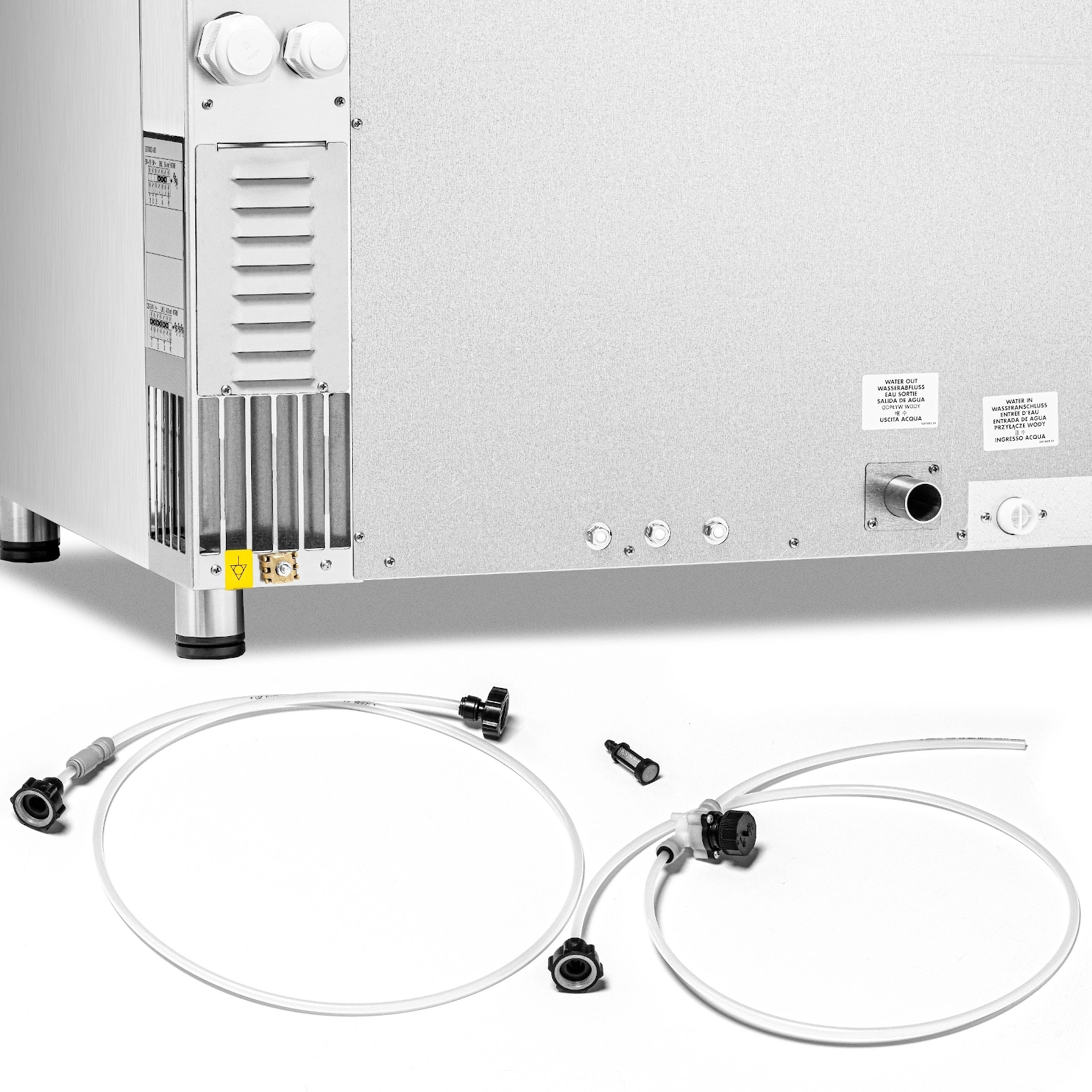 Elektrická konvekčno-parná pec Sigma 12 GN 1/1, elektronické ovládanie, 15,7 kW, 400 V | PROFICHEF PCS11012 – Obrázok 2