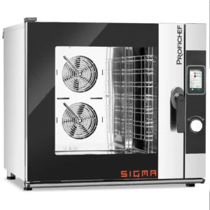 Elektrická konvekčno-parná pec Sigma 7 GN 1/1, elektronické ovládanie, 10,6 kW, 400 V | PROFICHEF PCS11007