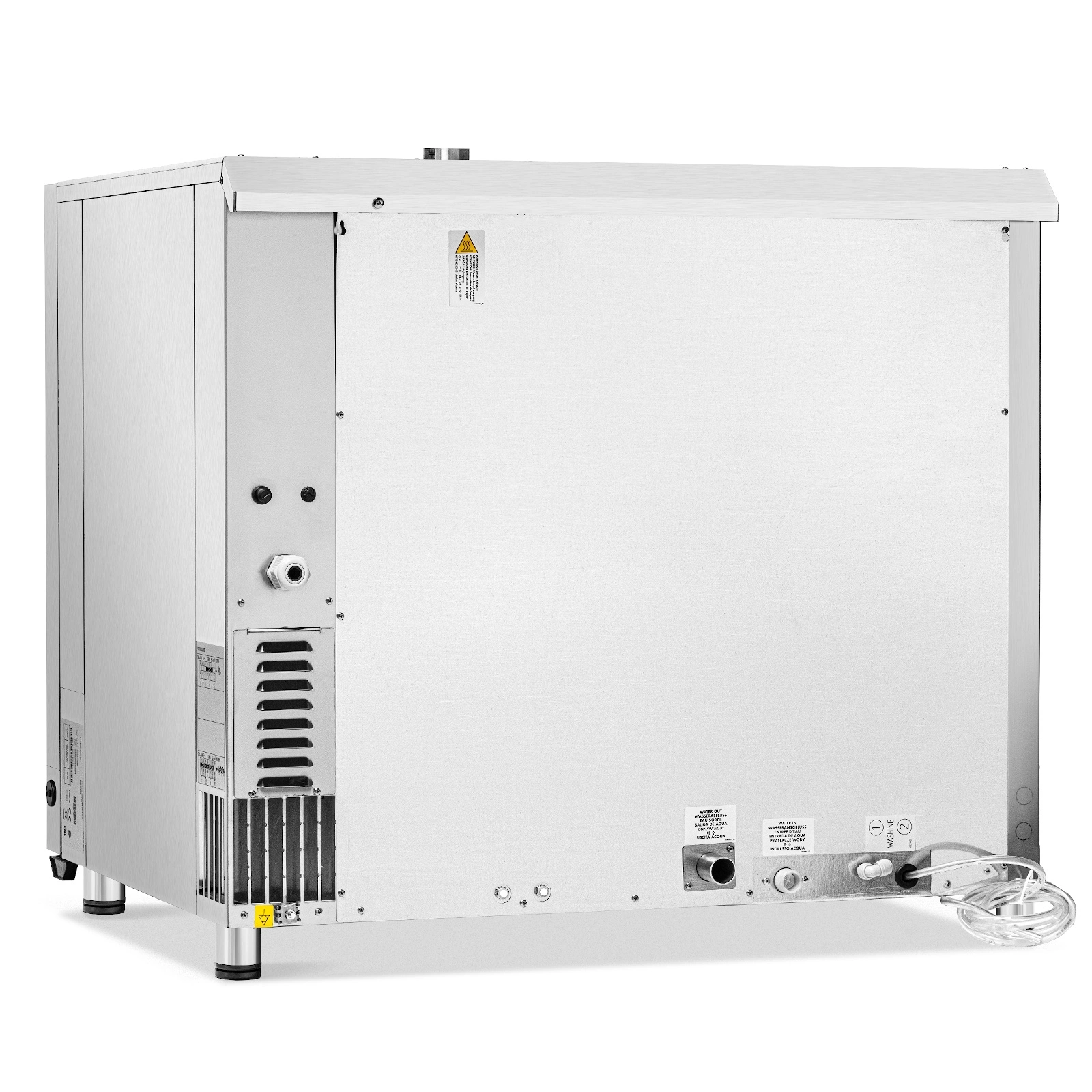 Elektrická konvekčno-parná pec Sigma 7 GN 1/1, elektronické ovládanie, 10,6 kW, 400 V | PROFICHEF PCS11007 – Obrázok 3