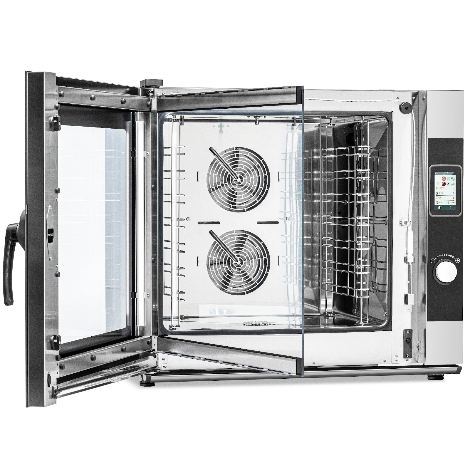 Elektrická konvekčno-parná pec Sigma 7 GN 1/1, elektronické ovládanie, 10,6 kW, 400 V | PROFICHEF PCS11007 – Obrázok 12