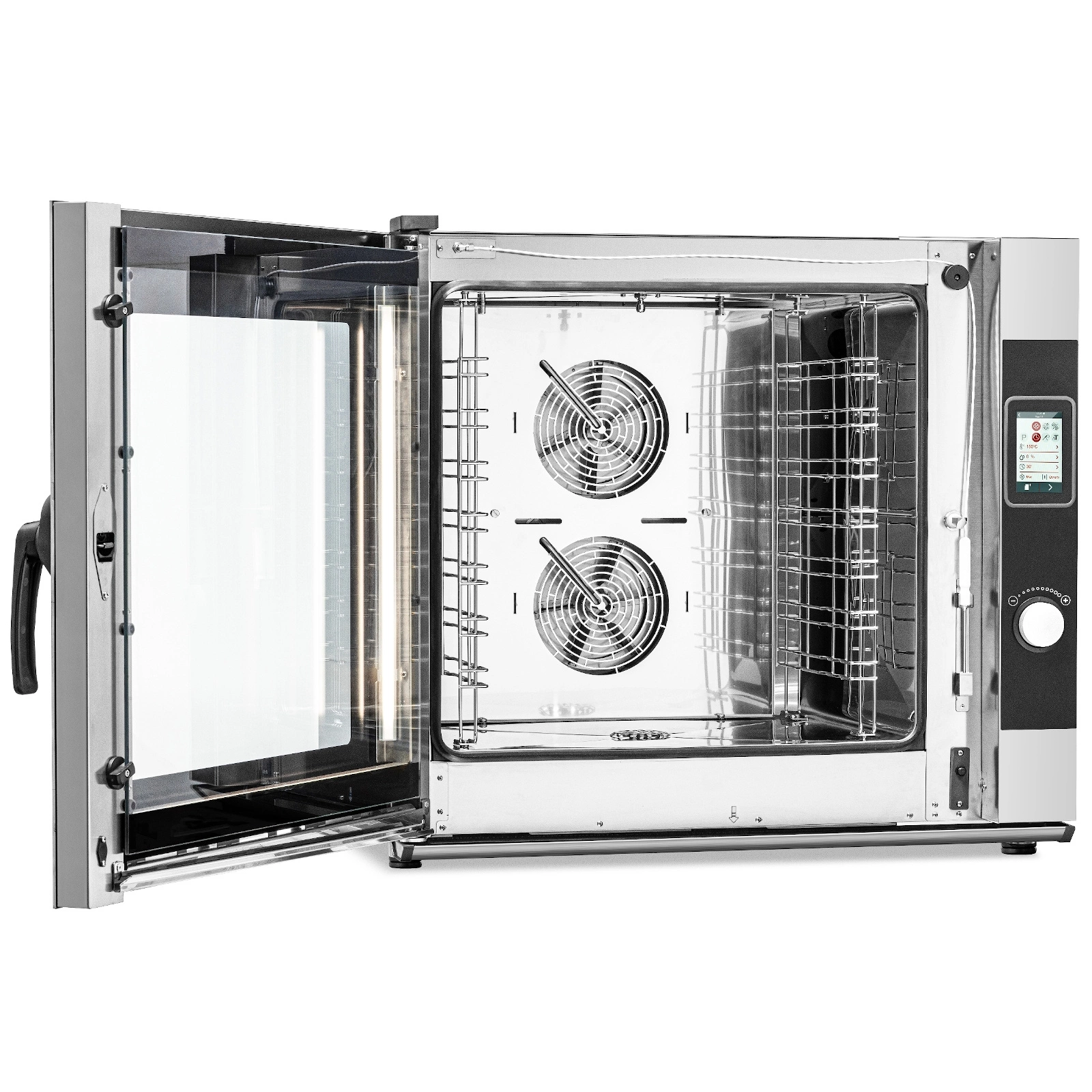 Elektrická konvekčno-parná pec Sigma 7 GN 1/1, elektronické ovládanie, 10,6 kW, 400 V | PROFICHEF PCS11007 – Obrázok 11