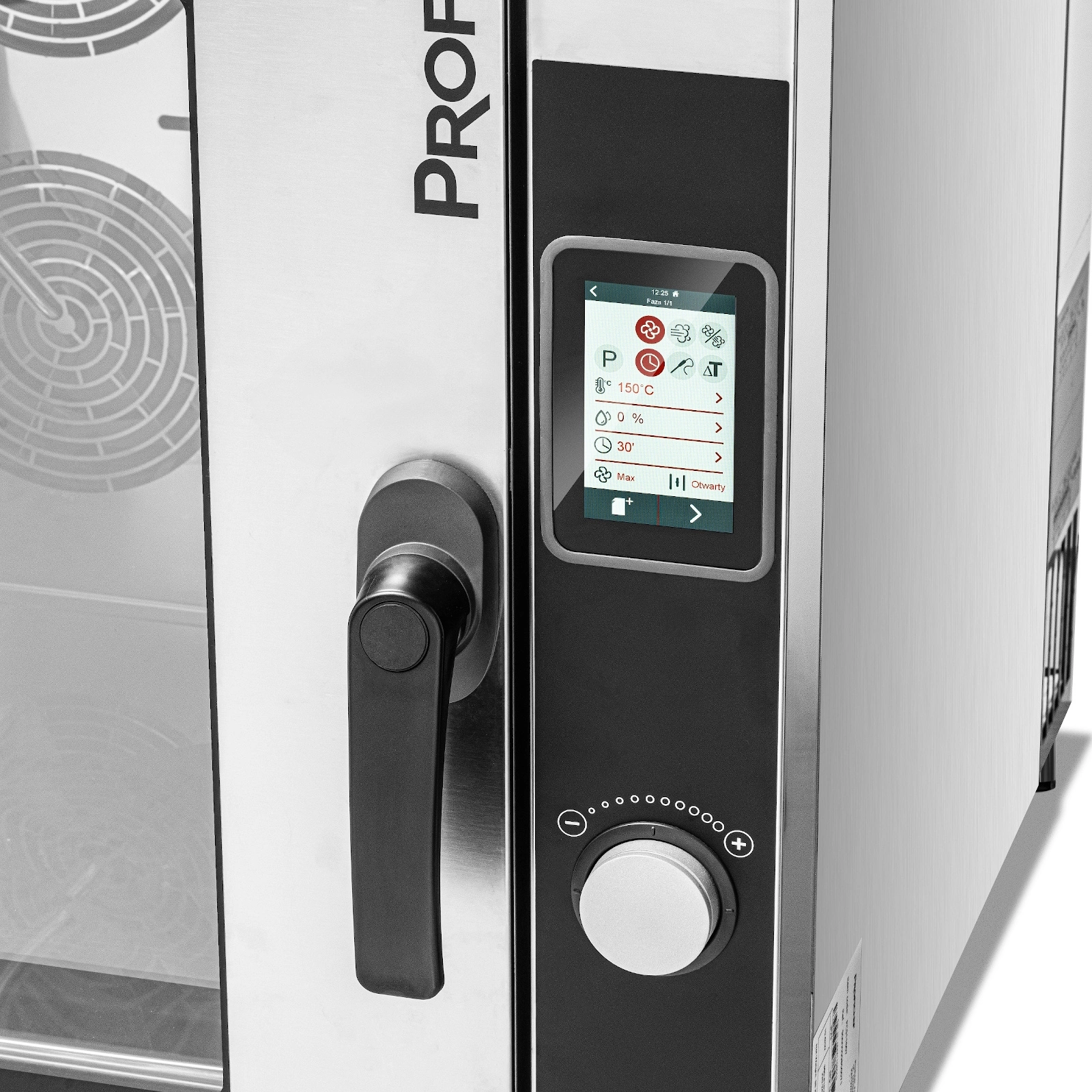 Elektrická konvekčno-parná pec Sigma 7 GN 1/1, elektronické ovládanie, 10,6 kW, 400 V | PROFICHEF PCS11007 – Obrázok 10