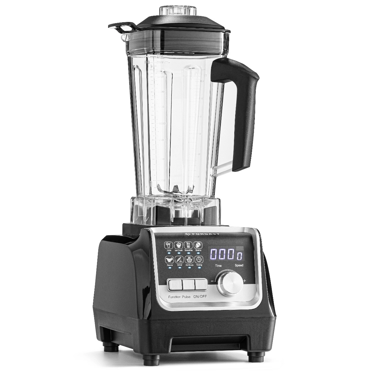 Elektrický barový mixér, 2 l, 1.6 kW, 32000 ot./min | FORGAST FG10302 – Obrázok 2