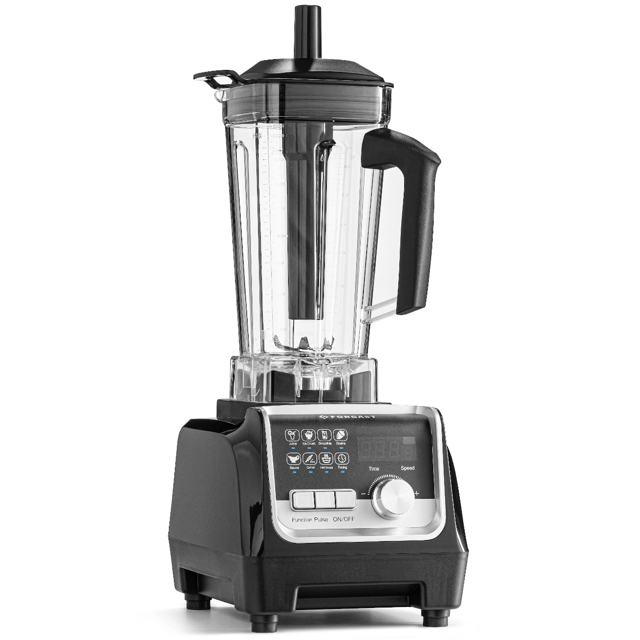 Elektrický barový mixér, 2 l, 1.6 kW, 32000 ot./min | FORGAST FG10302 – Obrázok 4