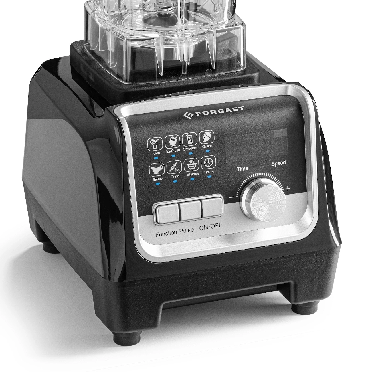Elektrický barový mixér, 2 l, 1.6 kW, 32000 ot./min | FORGAST FG10302 – Obrázok 7
