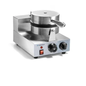 Elektrický okrúhly vaflovač, 1 kW, 230 V | FORGAST FG09701