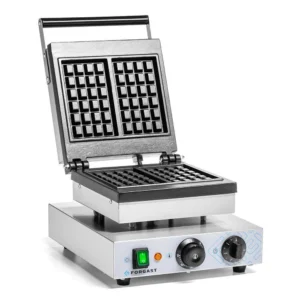 Elektrický vaflovač, 2 vafle, 1.6 kW, 230 V | FORGAST FG09700