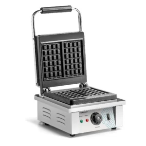 Elektrický vaflovač, 2 vafle 10x17 cm, 2 kW, 230 V | FORGAST FG09703