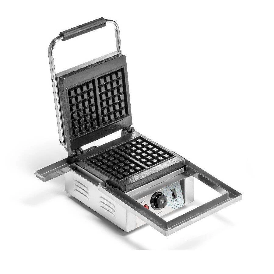 Elektrický vaflovač, 2 vafle 10x17 cm, 2 kW, 230 V | FORGAST FG09703 – Obrázok 5