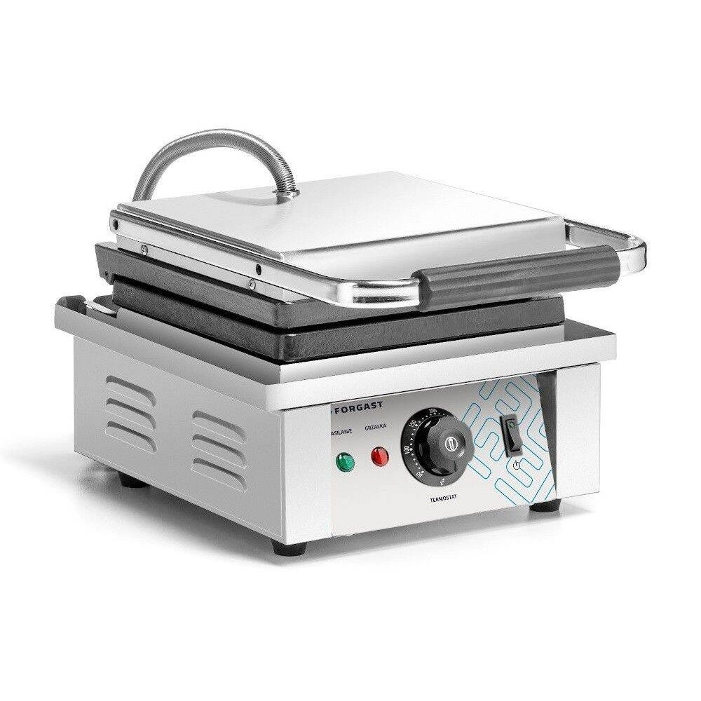 Elektrický vaflovač, 2 vafle 10x17 cm, 2 kW, 230 V | FORGAST FG09703 – Obrázok 3