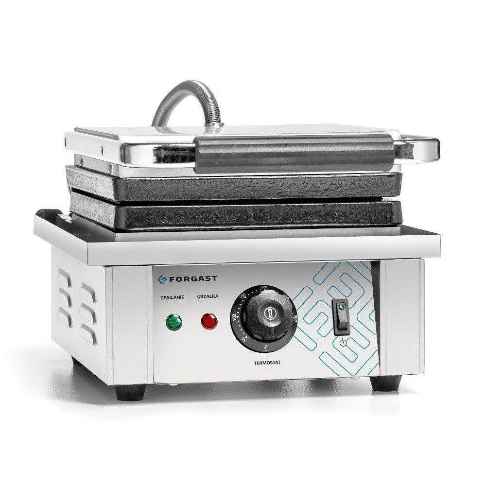 Elektrický vaflovač, 2 vafle 10x17 cm, 2 kW, 230 V | FORGAST FG09703 – Obrázok 2