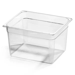 GN 1/2 veľkosť 20 cm polykarbonátová nádoba FORGAST FG06722
