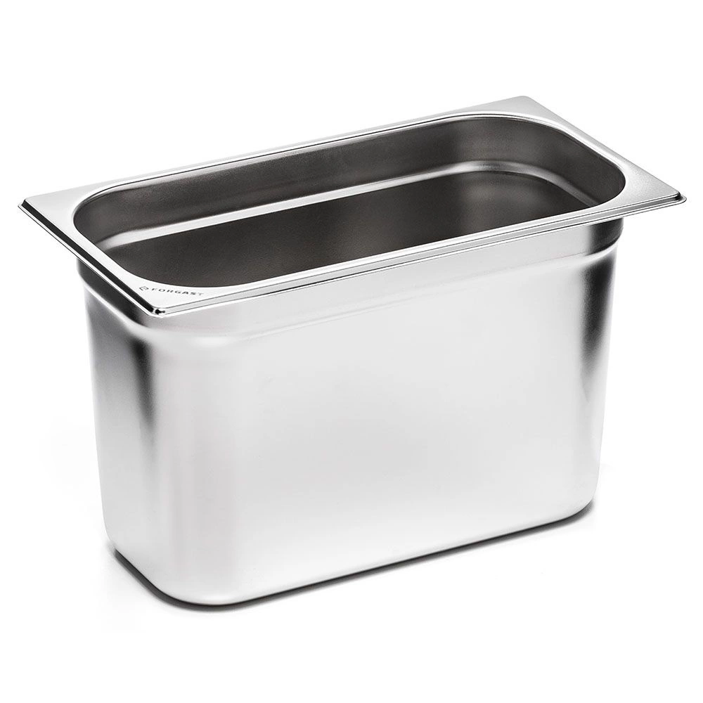 GN 1/4 hlboká 10 cm nádoba z nehrdzavejúcej ocele FORGAST FG04410 – Obrázok 7
