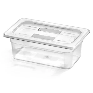 GN 1/4 hrniec 10 cm hlboká polykarbonátová nádoba FORGAST FG06741
