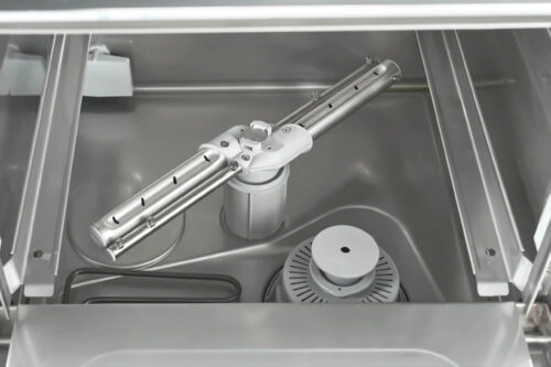 Gastronomická umývačka na sklo SMART, elektronické ovládanie, dávkovač umývacieho prostriedku, kôš 35x35 cm, 2,89 kW, 230 V | PROFICHEF PCZ-04035 – Obrázok 2
