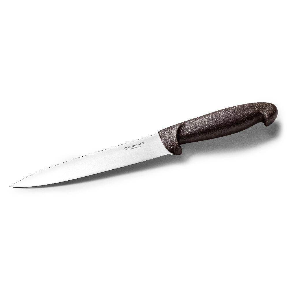 HACCP hnedý kuchynský nôž 18 cm dlhý FORGAST FG01843 – Obrázok 3