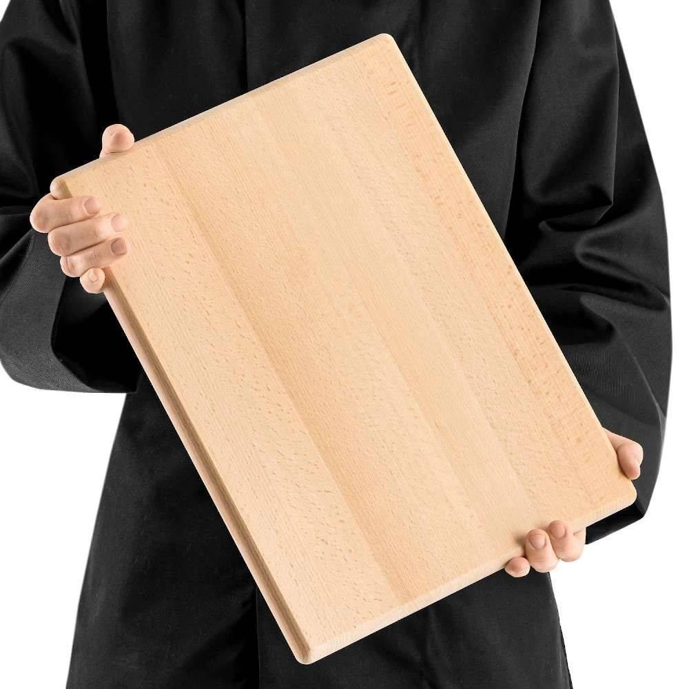 Hladká drevená doska 400x300x20 mm | FORGAST FG12632 – Obrázok 3