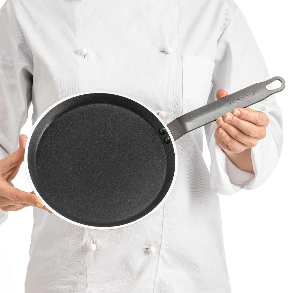 Hliníková panvica na palacinky PLATINUM PLUS s priemerom 26 cm FORGAST FG02323 – Obrázok 3