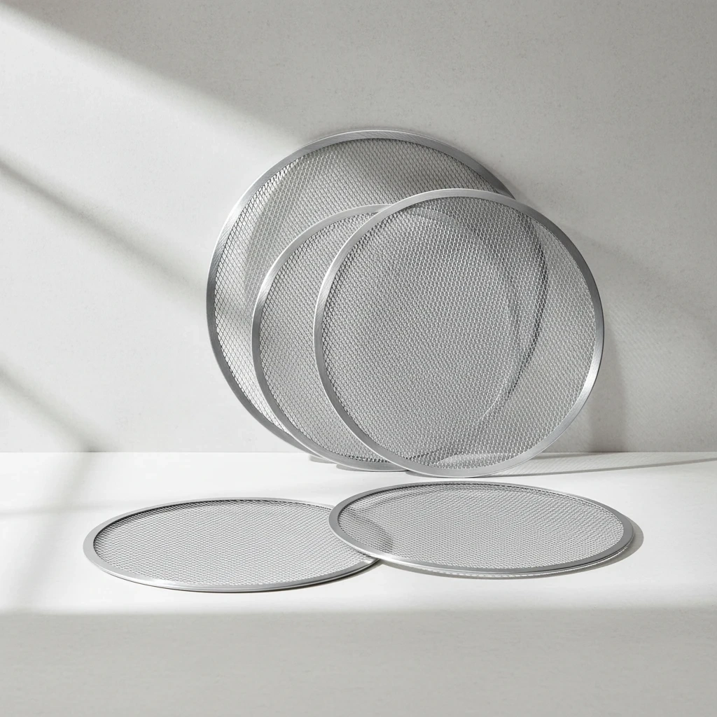 Hliníková sieťka na pizzu, 33 cm | FORGAST FG02934 – Obrázok 6