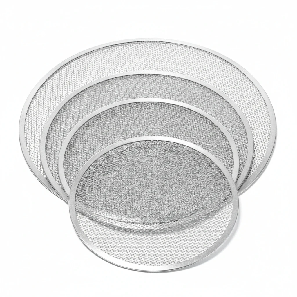 Hliníková sieťka na pizzu 36 cm | FORGAST FG02916 – Obrázok 7