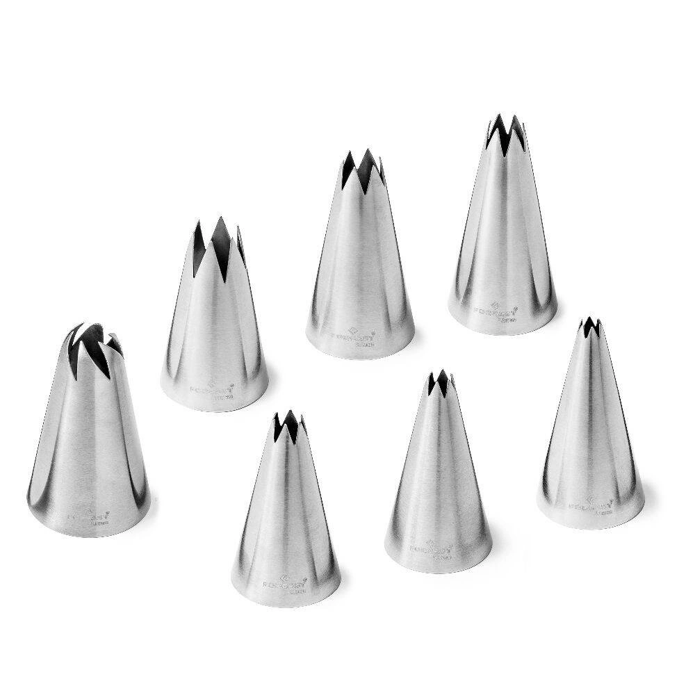 Hviezdica na krémovú špičku 6 mm | FORGAST FG11186 – Obrázok 3