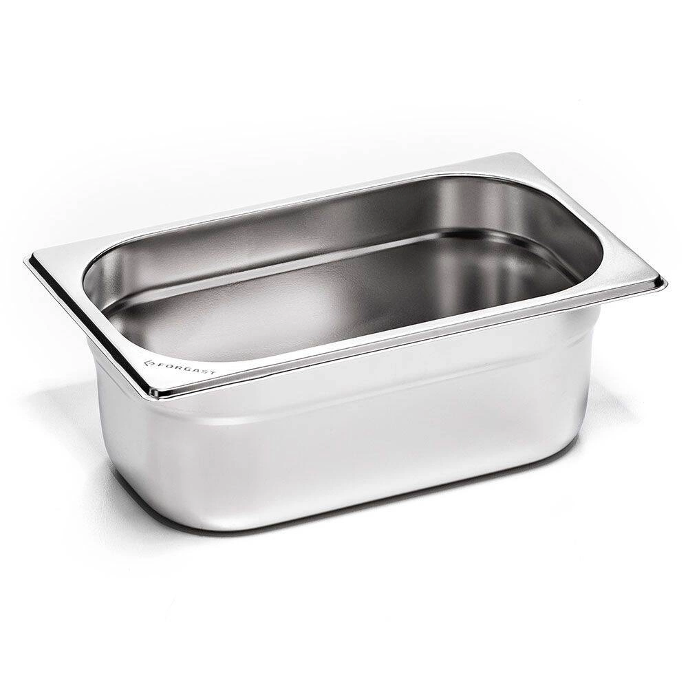 Kontajner GN 1/3 hlboký 6,5 cm eko z nerezovej ocele FORGAST FG06306 – Obrázok 5