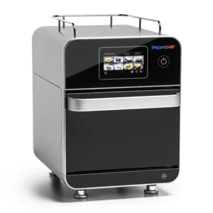 Konvekčno-mikrovlnná rúra s dotykovým displejom, 18 L, 230V/3,5 kW, čierna | PROFICHEF PC09918