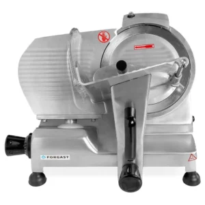 Krájač na údeniny, priemer noža 22 cm, 0,12 kW, 230 V | FORGAST FG10222