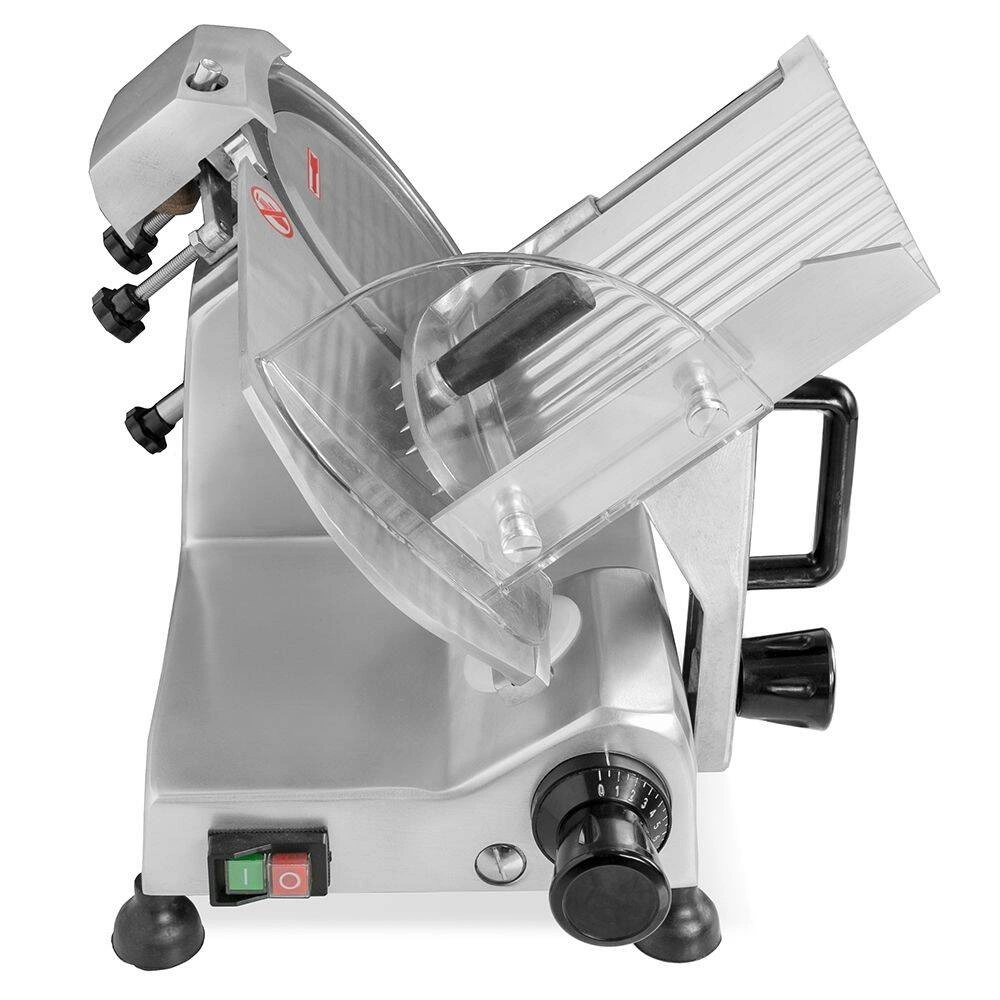 Krájač na údeniny, priemer noža 22 cm, 0,12 kW, 230 V | FORGAST FG10222 – Obrázok 6