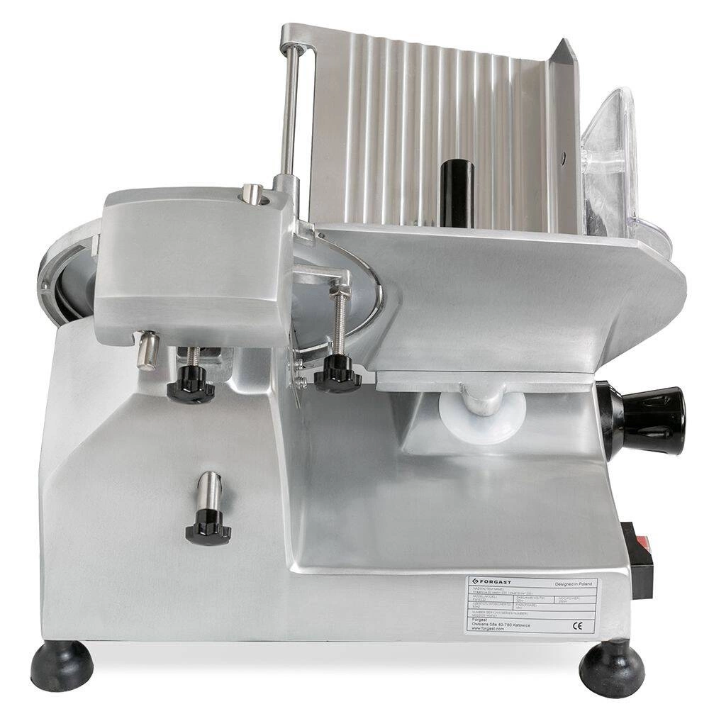 Krájač na údeniny, priemer noža 22 cm, 0,12 kW, 230 V | FORGAST FG10222 – Obrázok 5