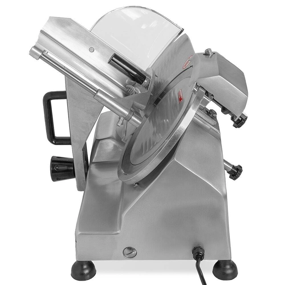 Krájač na údeniny, priemer noža 22 cm, 0,12 kW, 230 V | FORGAST FG10222 – Obrázok 4