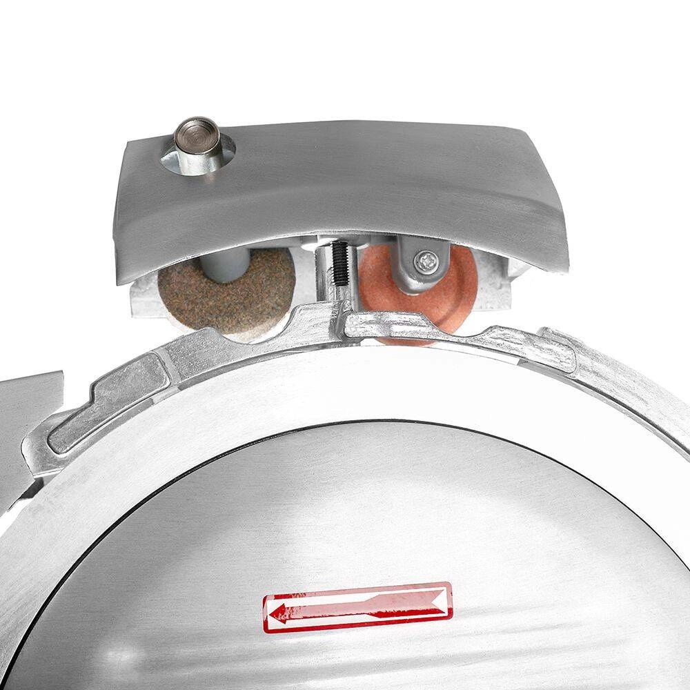 Krájač na údeniny, priemer noža 22 cm, 0,12 kW, 230 V | FORGAST FG10222 – Obrázok 2