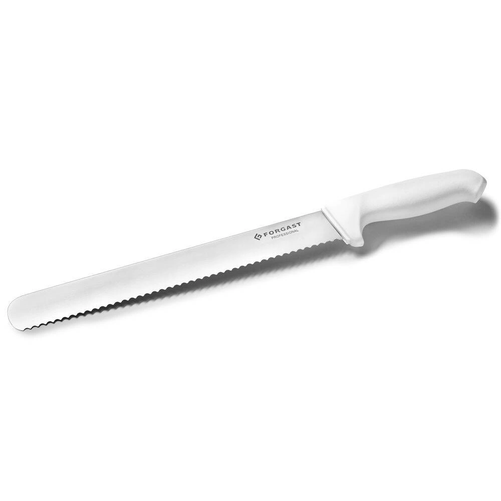 Kuchynský nôž HACCP biely 30 cm dlhý FORGAST FG01852 – Obrázok 3