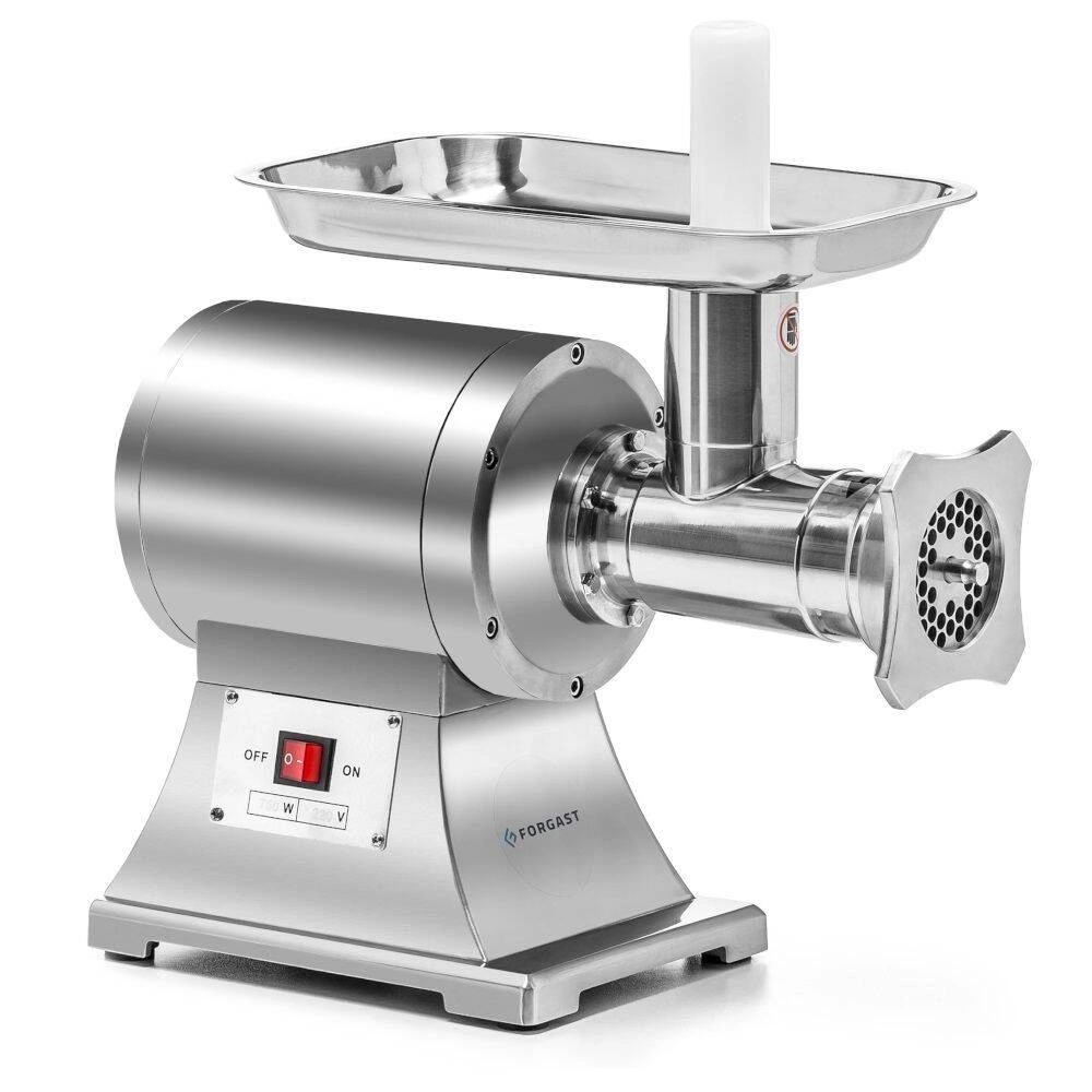 Mlynček na mäso (vlk na mäso), 220 kg/h, 0.75 kW, 230 V | FORGAST FG10101 – Obrázok 7