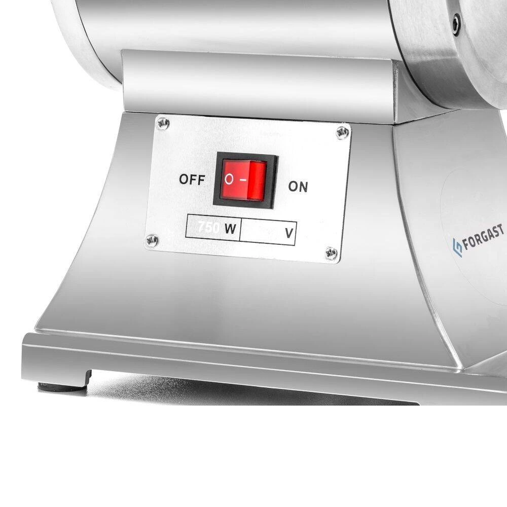 Mlynček na mäso (vlk na mäso), 220 kg/h, 0.75 kW, 230 V | FORGAST FG10101 – Obrázok 5