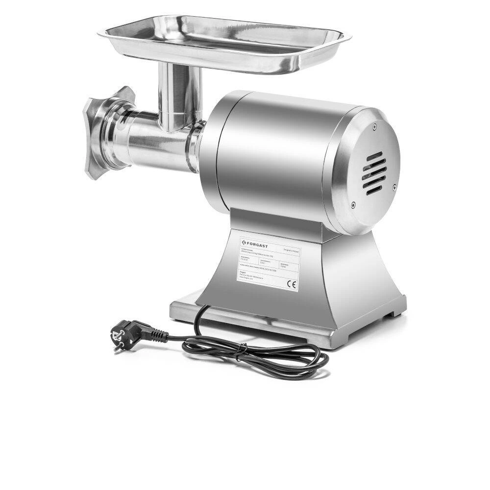 Mlynček na mäso (vlk na mäso), 220 kg/h, 0.75 kW, 230 V | FORGAST FG10101 – Obrázok 4