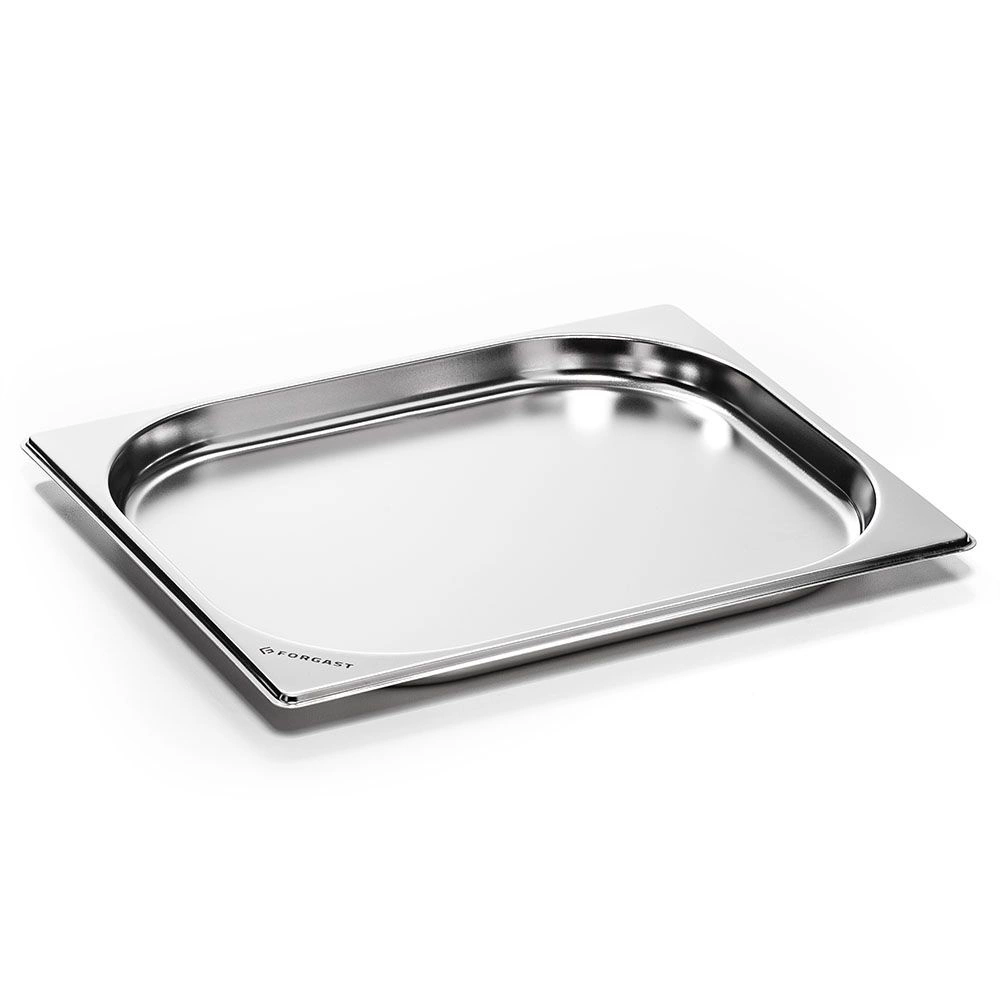 Nádoba GN 1/1 2 cm Štandard z nehrdzavejúcej ocele | FORGAST FG04102V1
