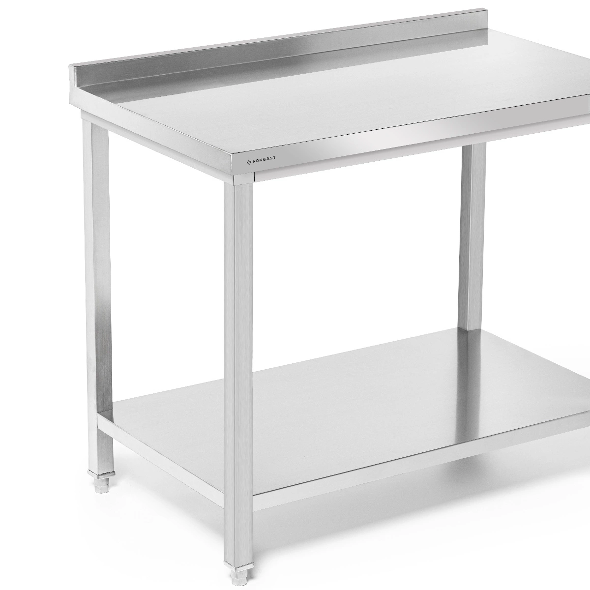 Nástenný stolík s policou 120x60x85 cm na skrutky | FORGAST FG15333 – Obrázok 4