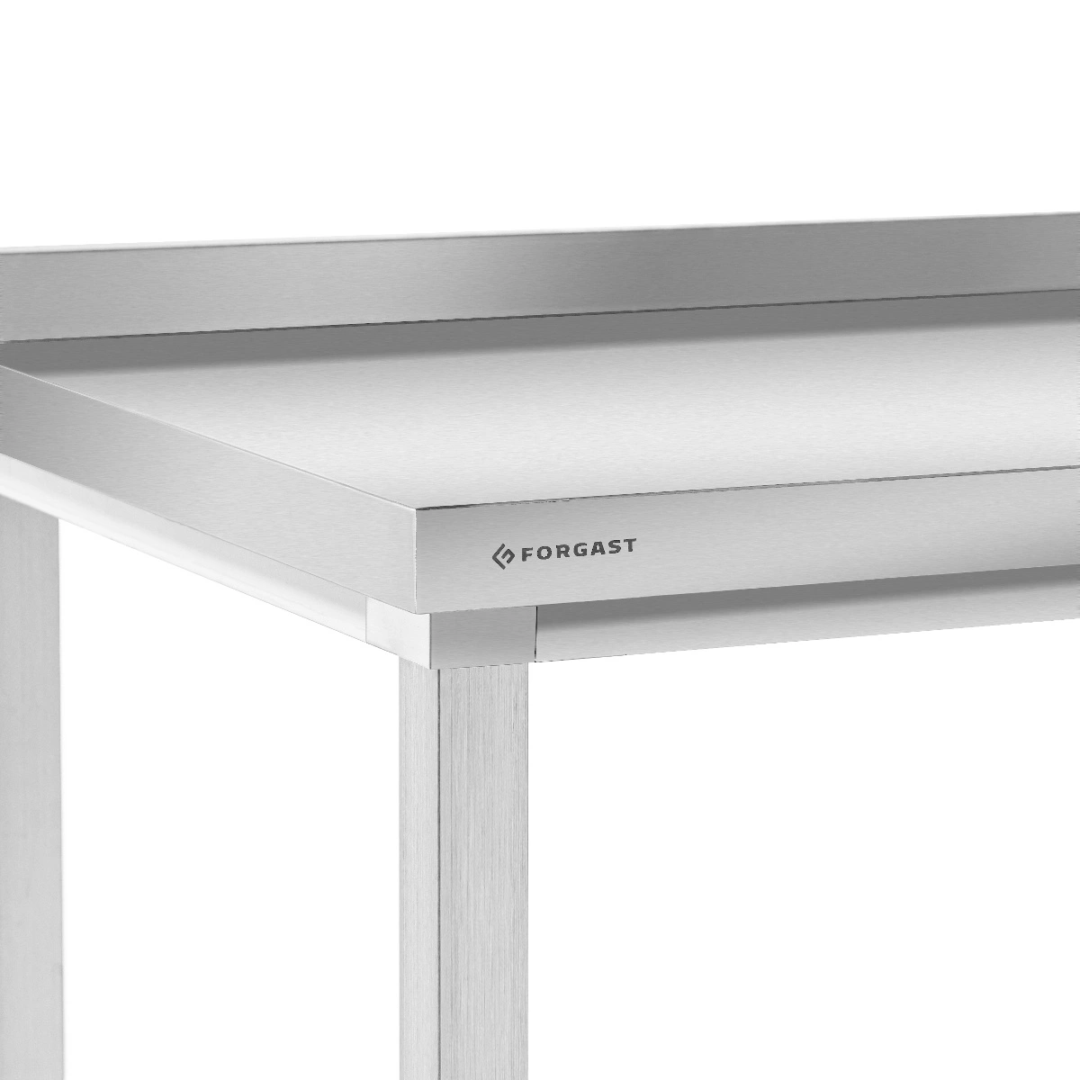 Nástenný stolík s policou 120x60x85 cm na skrutky | FORGAST FG15333 – Obrázok 5
