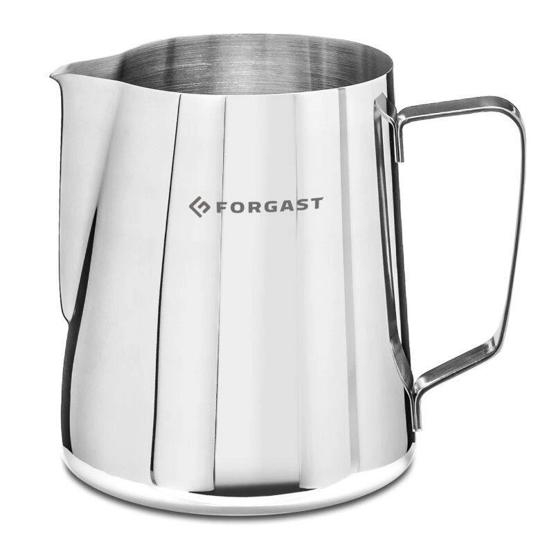 Oceľová kanvica na napenenie mlieka, 1 l | FORGAST FG11022