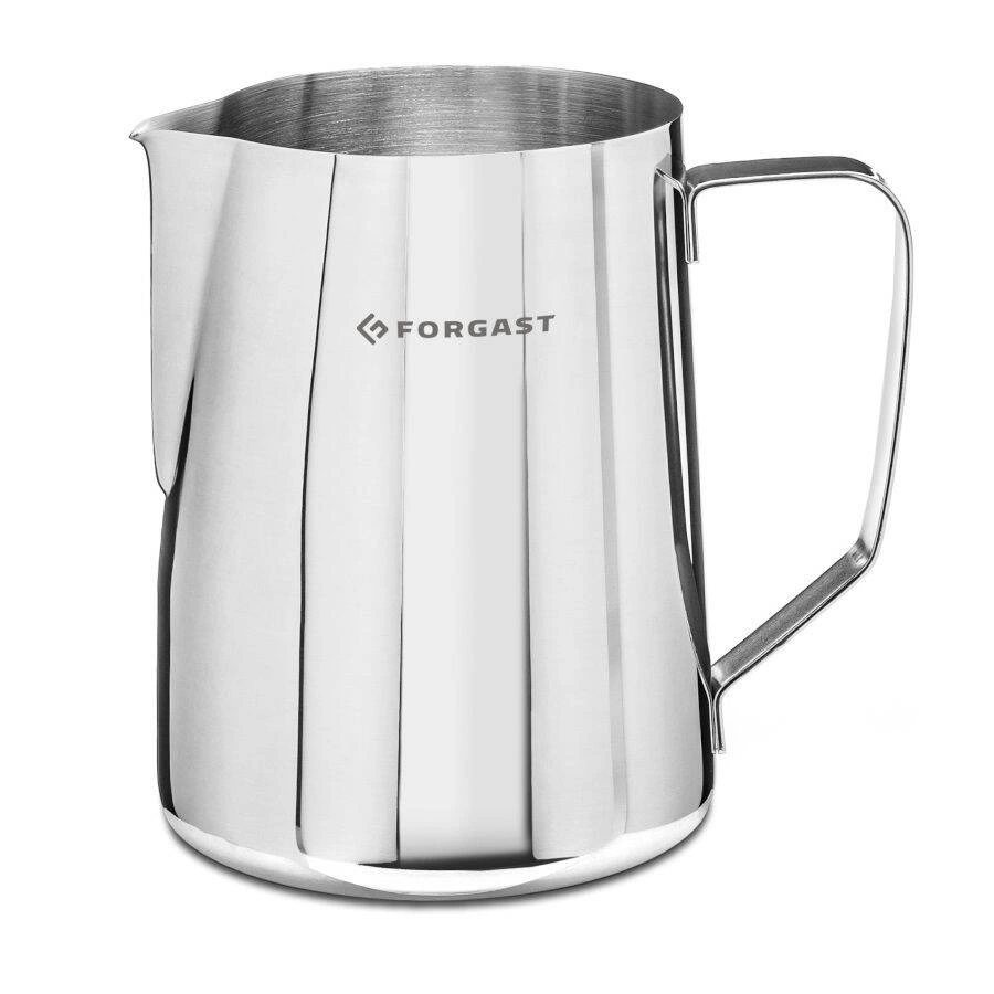 Nerezová kanvica na napenenie mlieka, 2 l | FORGAST FG11024
